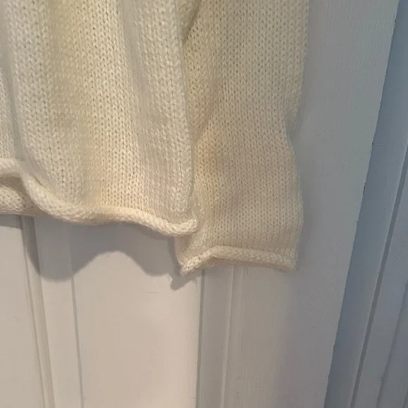 Cream Anchor Sweater - Picture 4 of 8